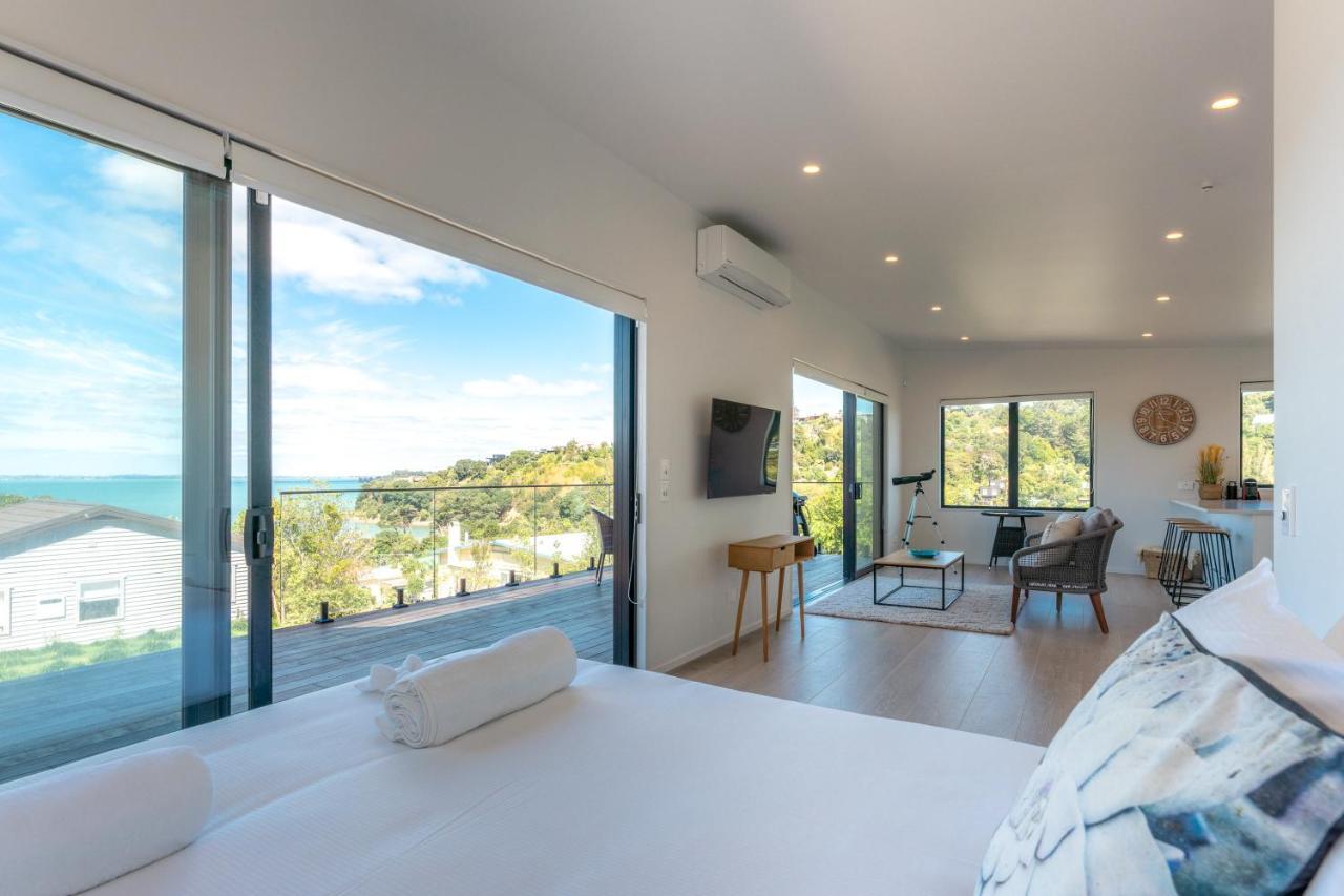 Luna Cottage. Stunning Ocean Views On Waiheke Oneroa Exterior foto