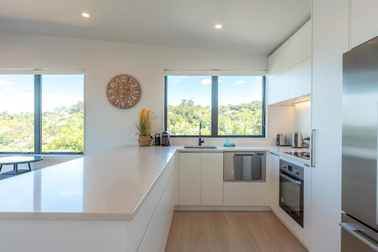 Luna Cottage. Stunning Ocean Views On Waiheke Oneroa Exterior foto