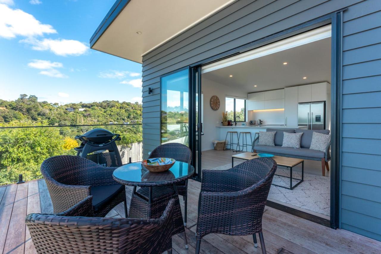 Luna Cottage. Stunning Ocean Views On Waiheke Oneroa Exterior foto
