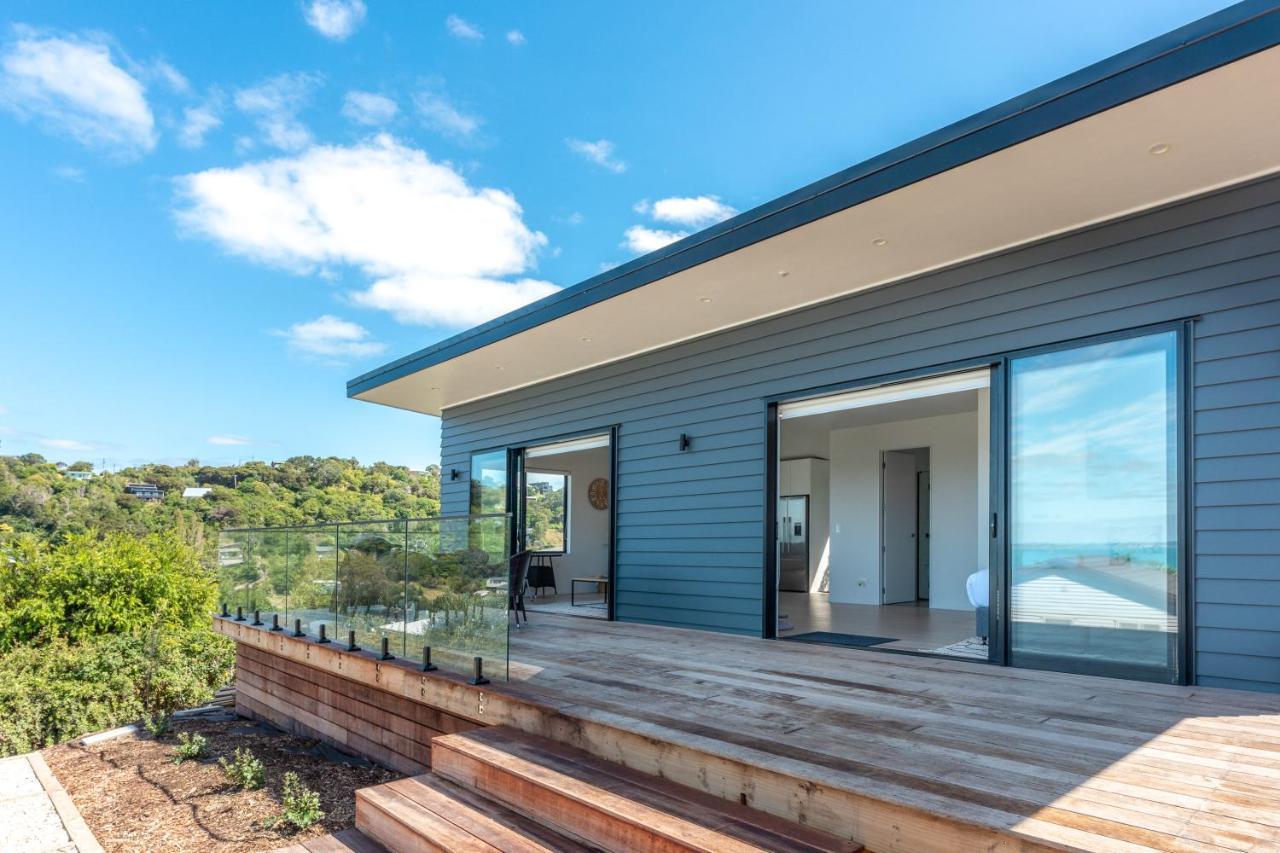 Luna Cottage. Stunning Ocean Views On Waiheke Oneroa Exterior foto