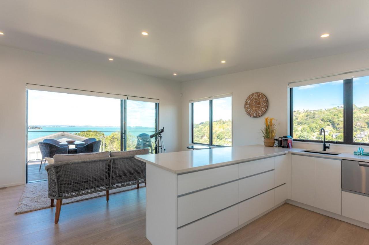 Luna Cottage. Stunning Ocean Views On Waiheke Oneroa Exterior foto