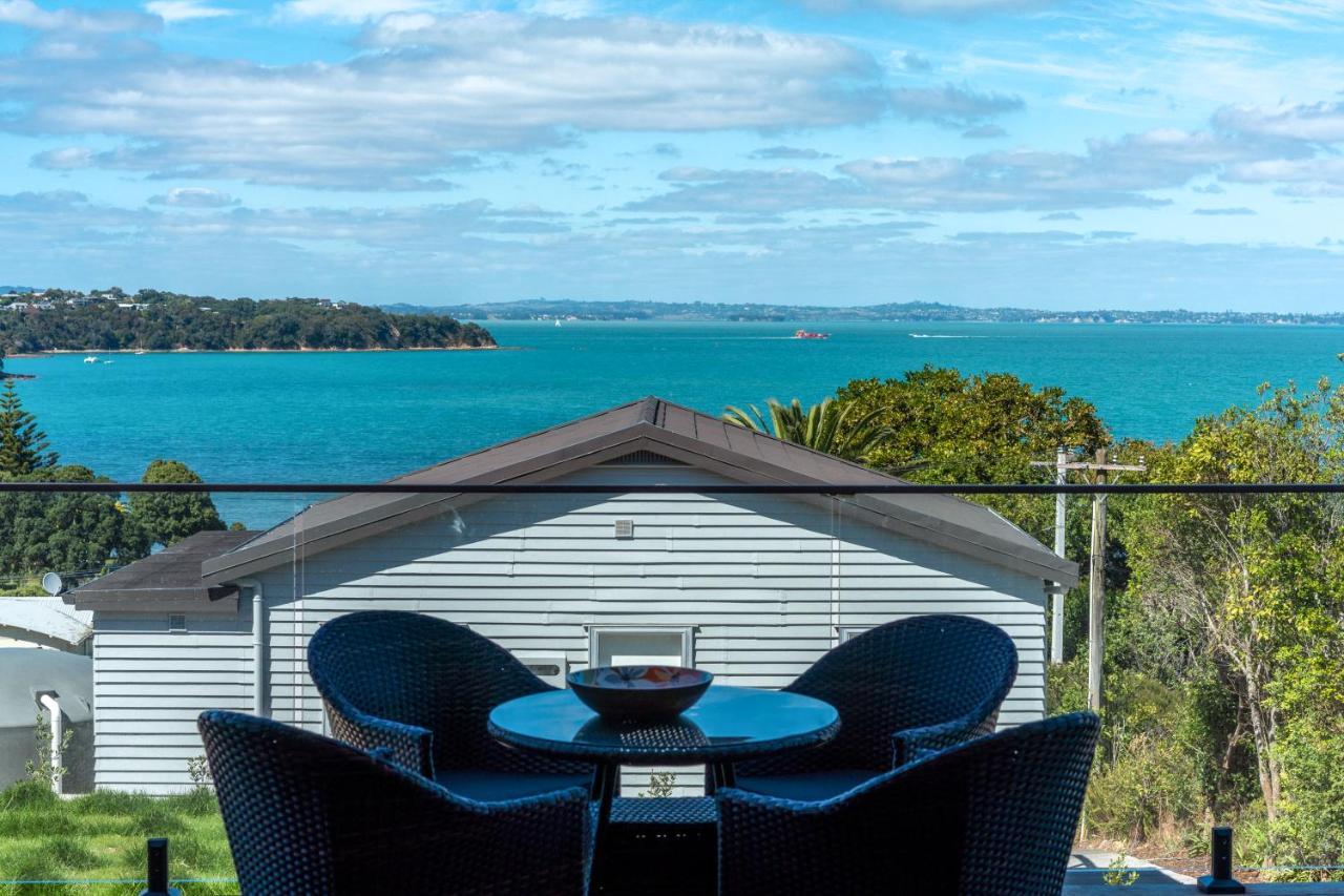 Luna Cottage. Stunning Ocean Views On Waiheke Oneroa Exterior foto